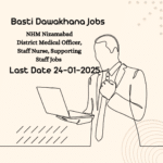 NHM Nizamabad District Basthi Dawakhana Jobs 2025 Medical Officer, Staff Nurse, Supporting Staff Vacancy