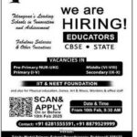 Trinity Schools Recruitment 2025 – Apply for Teaching & Non-Teaching Positions
