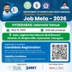 Hyderabad Job Mela 2026 Notification Released | Mega Job Fair in Hyderabad on May 12