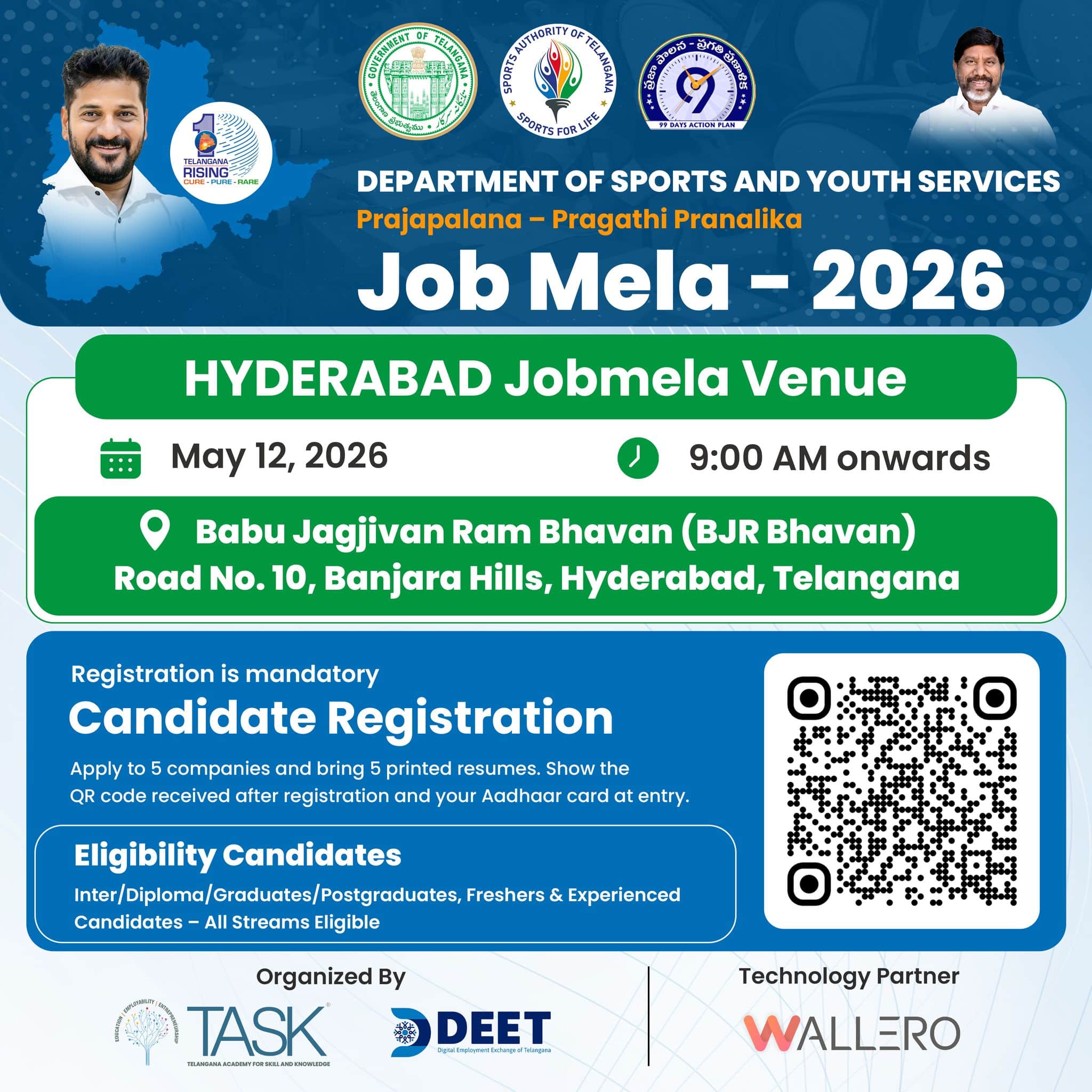 Hyderabad Job Mela 2025 – Walk-in on 6th February