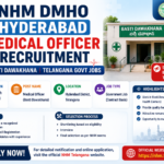 NHM DMHO Hyderabad Medical Officer Recruitment 2026 24 Basti Dawakhana Telangana Govt Jobs NHM DMHO Hyderabad Medical Officer Recruitment 2026 24 Basti Dawakhana Telangana Govt Jobs