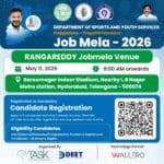 Rangareddy Job Mela 2026-Upcoming Job Mela in Hyderabad
