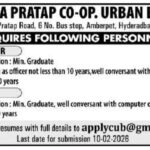 Maharana Pratap Co-Op Bank Recruitment 2026 | Branch Manager & Junior Officer Jobs