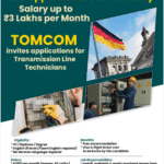 Telangana TOMCOM Transmission Line Technician Jobs in Germany