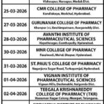 Divis Labs Jobs 2026 Walk in interview for Trainee Helper, Graduate Apprentice, Trainee Supervisor Posts