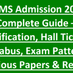TGMS Admission 2026 Complete Guide – Notification, Hall Ticket, Syllabus, Exam Pattern, Previous Papers & Results