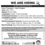 Avinash College of Commerce Hyderabad Recruitment 2026 Apply for Teaching and Non Teaching Jobs