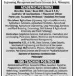 HARI University Hyderabad Recruitment 2026 – Professor, Assistant Professor & Non Teaching Jobs