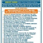 Narayana Schools Hyderabad Recruitment 2026 – Walk in Interview for Teachers, Principals & Academic Dean Jobs