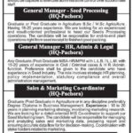 Nirmal Seeds Recruitment 2026 – Apply for General Manager, Sales Marketing & IT Software Engineer Jobs