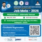 TASK DEET Peddapalli Job Mela 2026 – Upcoming Job Mela in Peddapalli District