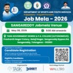 Sangareddy Job Mela 2026 Recruitment – Upcoming Job Mela in Sangareddy District