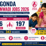 ICDS Nalgonda District Anganwadi Jobs 2026 Apply Online for 343 Teacher & Helper Vacancies in Nalgonda