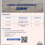 TOMCOM Dubai Taxi Drivers, Bike Riders Recruitment 2026 – Apply Online for Overseas Job Opportunities in Dubai
