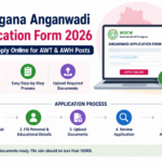 Telangana Anganwadi Application Form 2026: How to Apply Online for AWT & AWH Posts Telangana Anganwadi Application Form 2026 How to Apply Online for AWT & AWH Posts