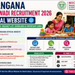 Telangana Anganwadi Recruitment 2026 Official Website mis.tgwdcw.in Telangana Anganwadi Recruitment 2026 Official Website Application Form, Vacancy List, Guidelines & Important Links