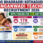 ICDS Bhadradri Kothagudem Anganwadi Teacher Recruitment 2026 Apply Online for 178 AWT Posts
