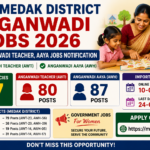 ICDS Medak District Anganwadi Jobs 2026 167 Anganwadi Teacher, Aaya Jobs Notification ICDS Medak District Anganwadi Jobs 2026 167 Anganwadi Teacher, Aaya Jobs Notification