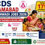 ICDS Nizamabad Anganwadi Jobs 2026-Anganwadi Teacher, Helper Jobs
