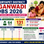 ICDS Suryapet District Anganwadi Jobs 2026-Anganwadi Teacher, Aaya Jobs in Suryapet ICDS Suryapet District Anganwadi Jobs 2026-Anganwadi Teacher, Aaya Jobs in Suryapet