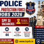 TG Police Special Protection Force SI Jobs 2026 – Apply Online for 44 SPF SI Vacancies
