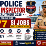 TG Police Sub Inspector Recruitment 2026 – Apply Online for 177 SI Jobs (Civil, AR, SAR CPL & TGSP)