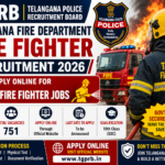 TGPRB Telangana Fire Department Fire Fighter Recruitment 2026 – Apply Online for 751 Fire Fighter Jobs TGPRB Telangana Fire Department Fire Fighter Recruitment 2026 – Apply Online for 751 Fire Fighter Jobs