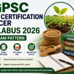 TGPSC Seed Certification Officer Syllabus 2026 PDF, Exam Pattern TGPSC Seed Certification Officer Syllabus 2026 PDF, Exam Pattern