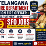 Telangana Fire Department Station Fire Officer Recruitment 2026 – Apply Online for 39 SFO Jobs Telangana Fire Department Station Fire Officer Recruitment 2026 – Apply Online for 39 SFO Jobs