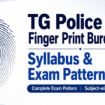 Telangana Police Finger Print Bureau ASI Syllabus 2026 & Exam Pattern